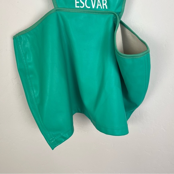 Geche Escvar Patent Faux Leather Skirt - Picture 4 of 10